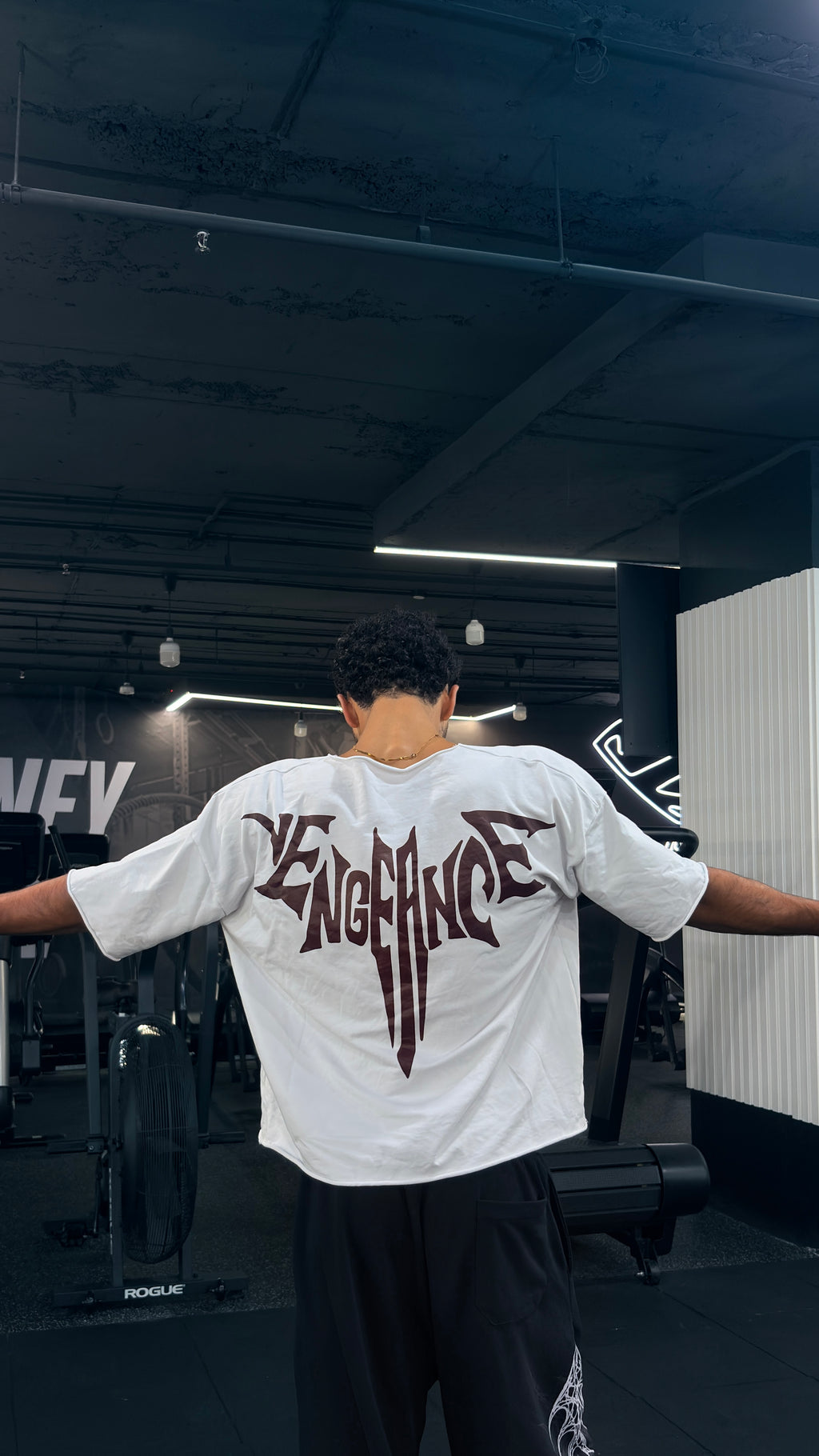 Vengeance Pump Cover — White