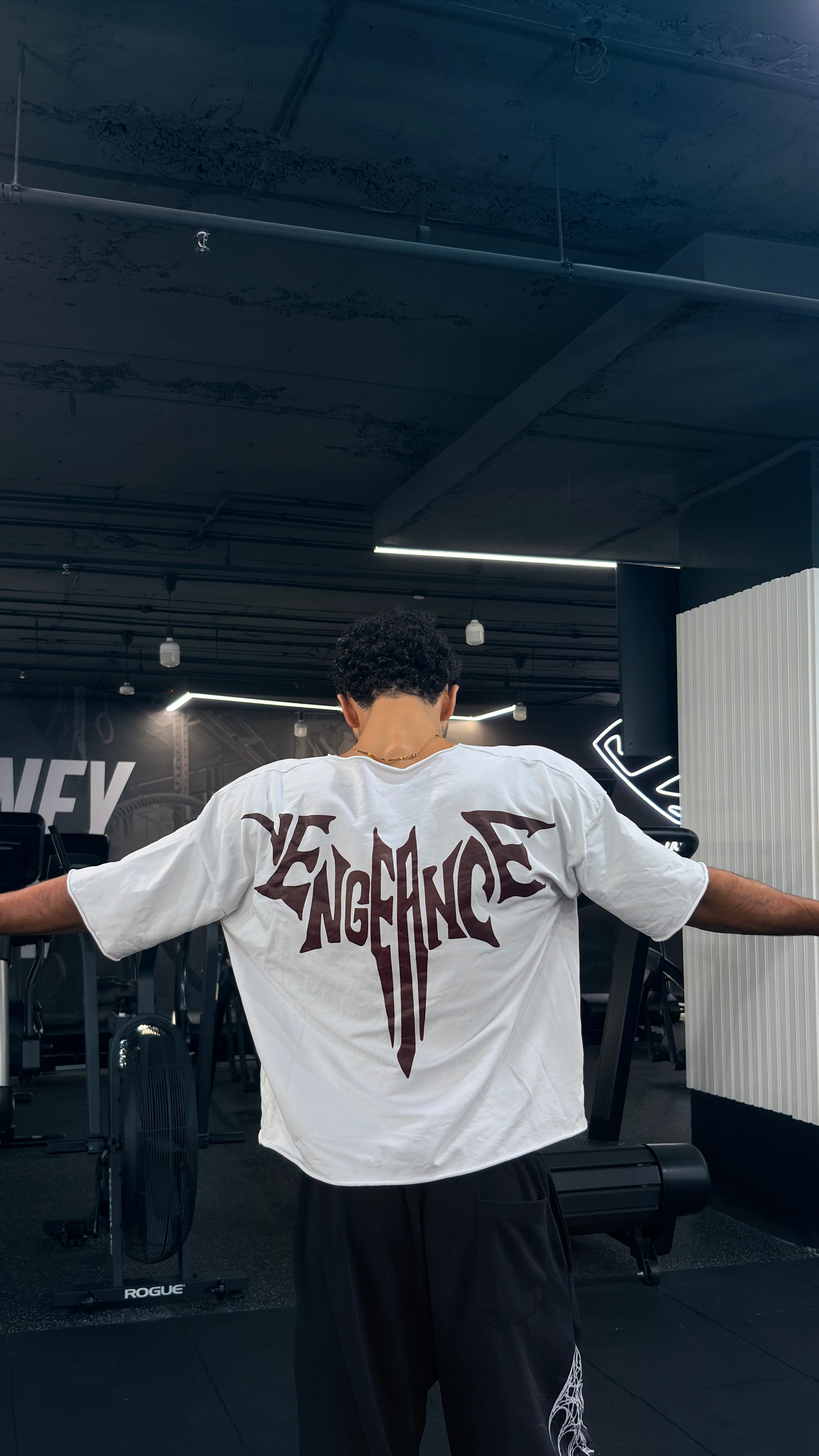 Vengeance Pump Cover — White
