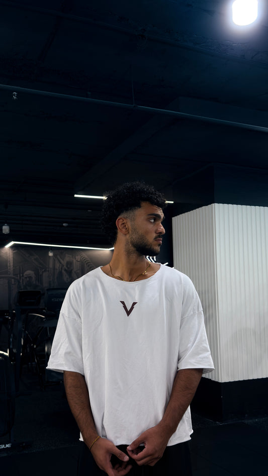 white pump cover