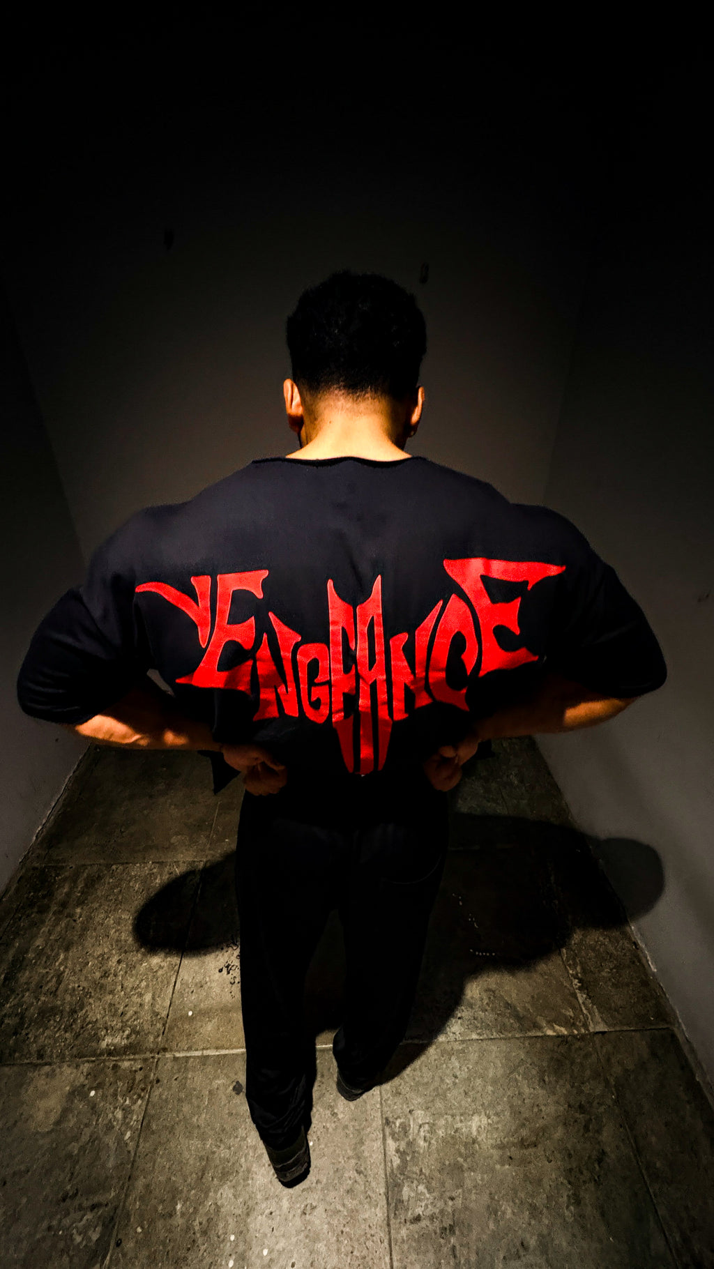 Vengeance Pump Cover — Black