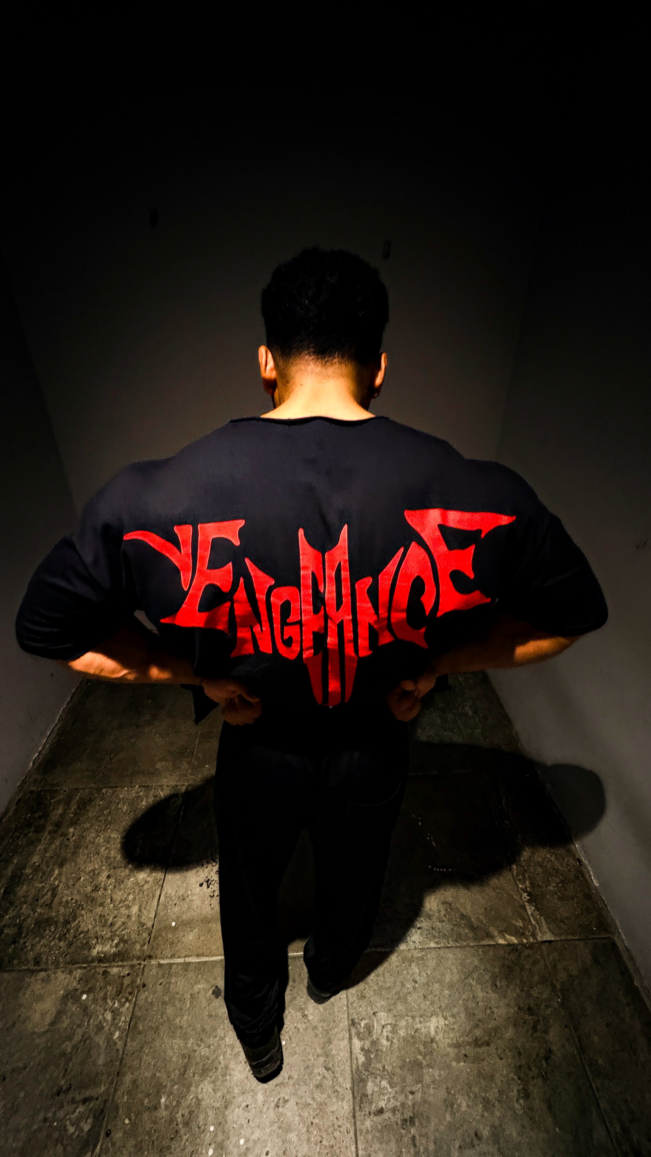 Vengeance Pump Cover — Black