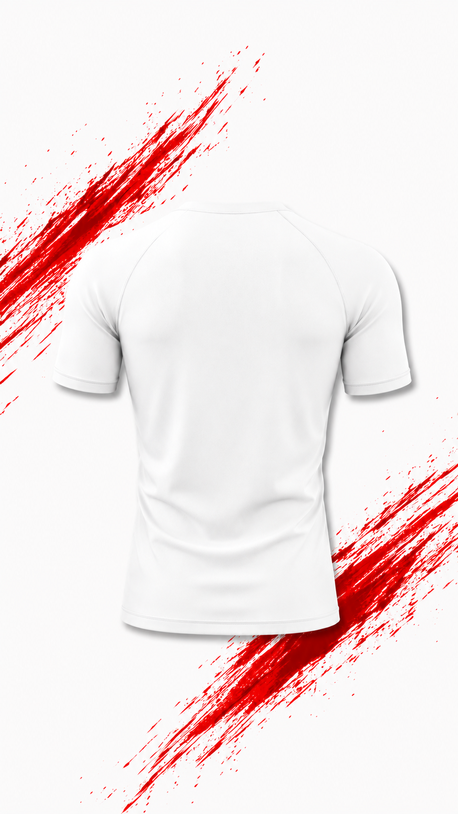 Basic Compression T-Shirt — White