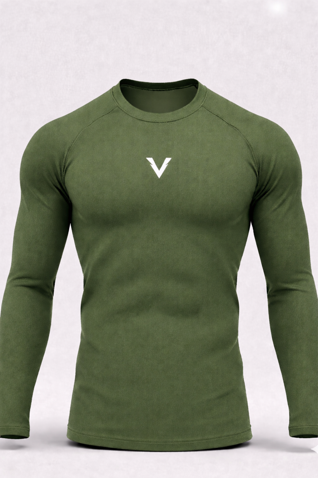OLIVE-long sleeve compression