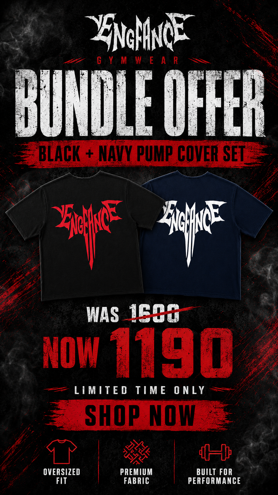 BLACK & NAVY BUNDLE