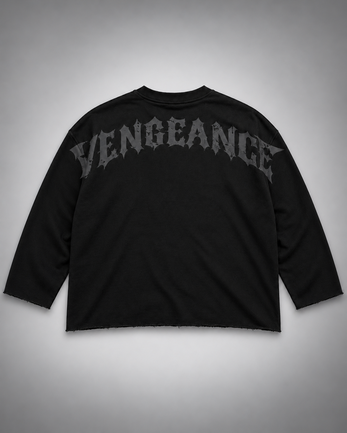 Vengeance Gothic Pump cover-Black