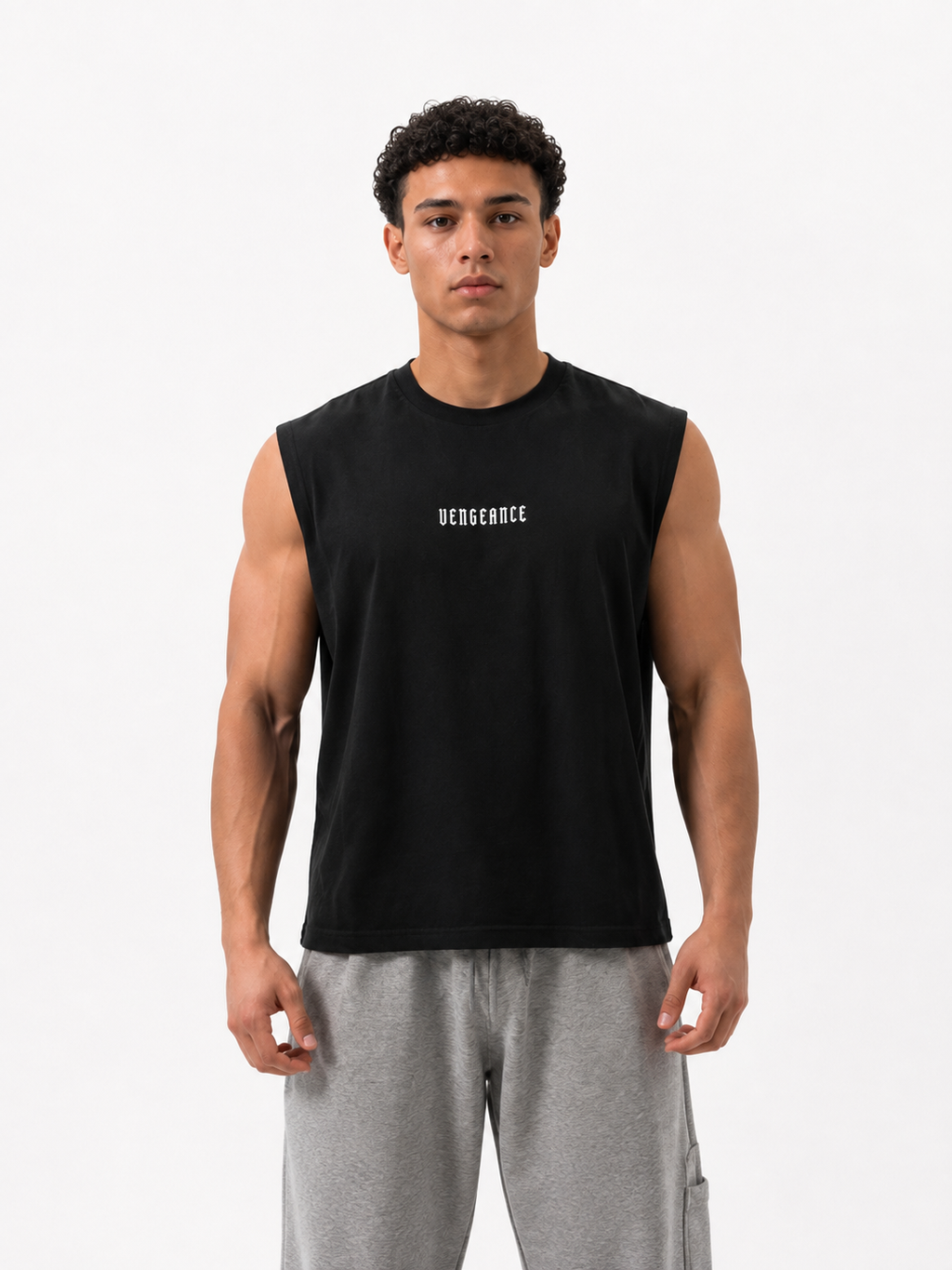Vengeance Cut-Off — Black