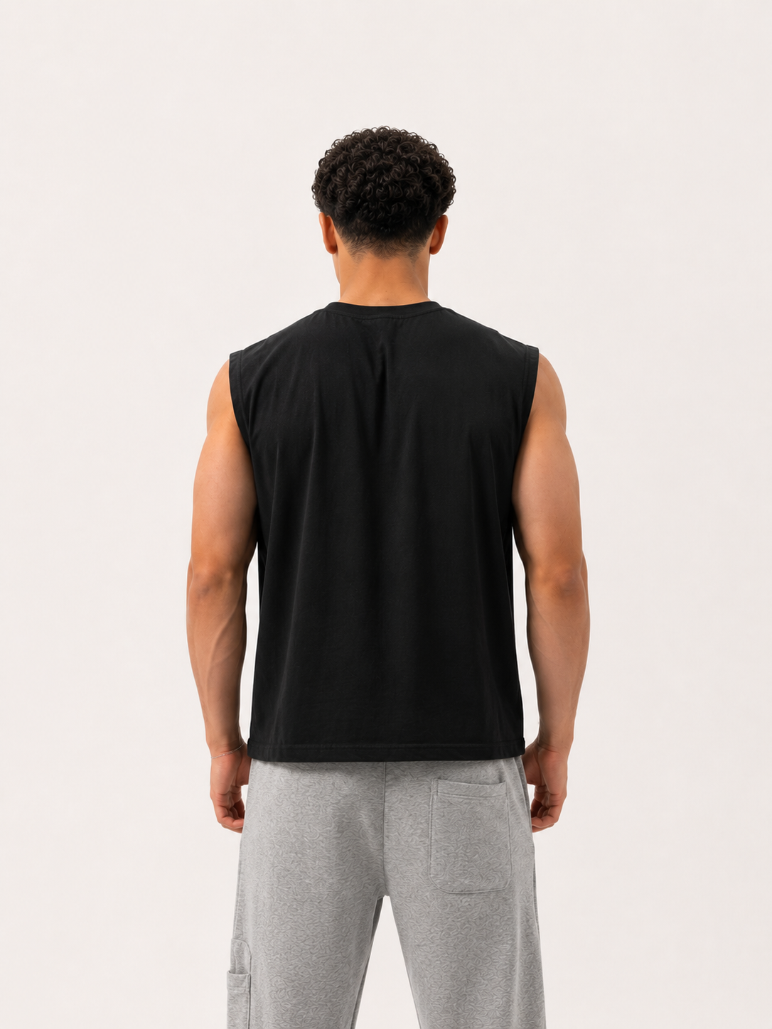 Vengeance Cut-Off — Black