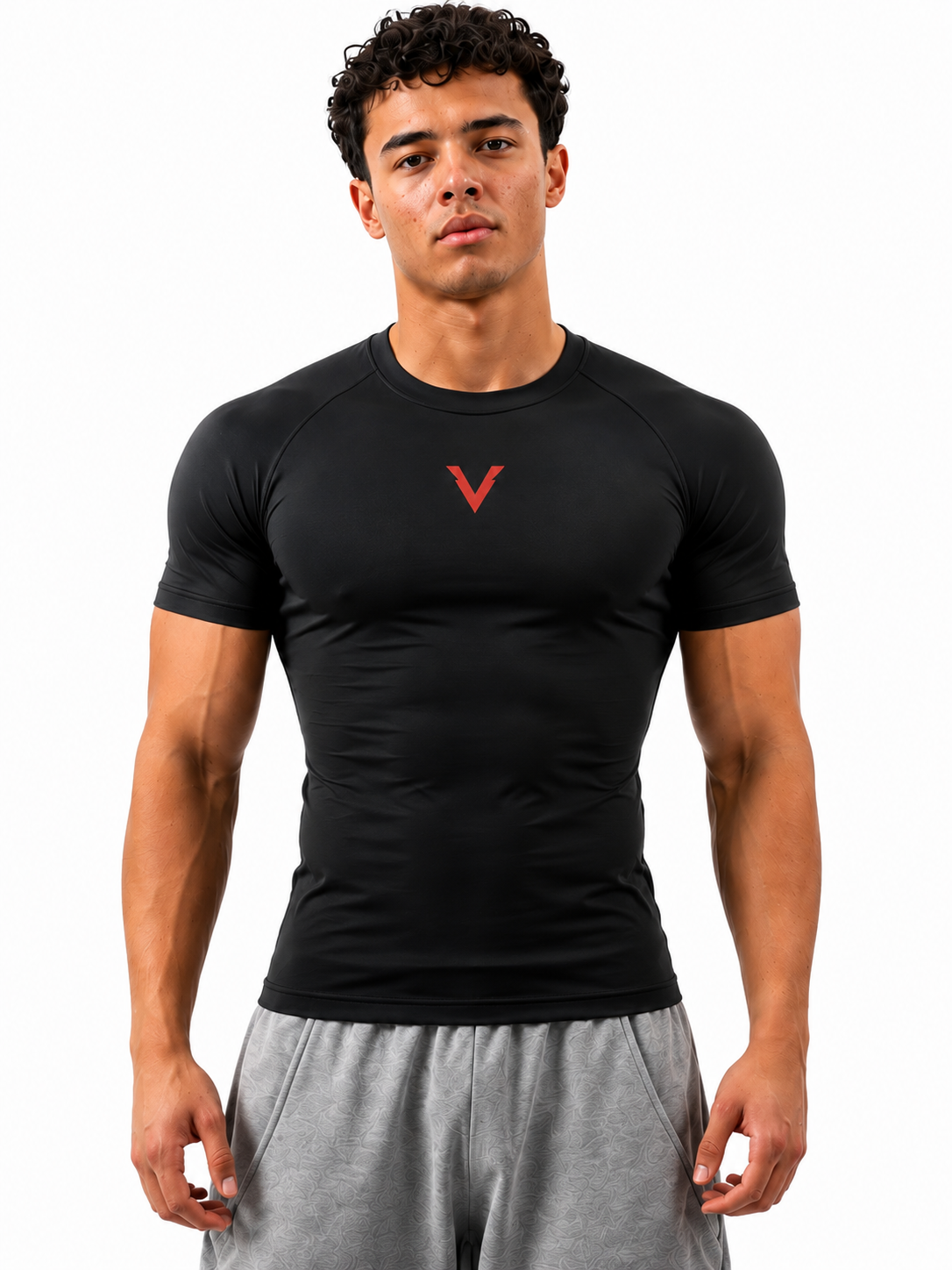 Vengeance Compression T-Shirt — Black
