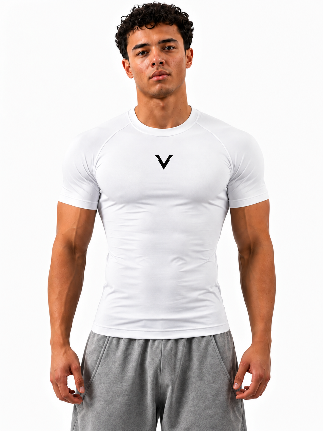 Vengeance Compression T-Shirt — White