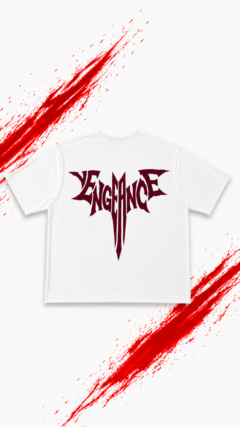 Vengeance Pump Cover — White