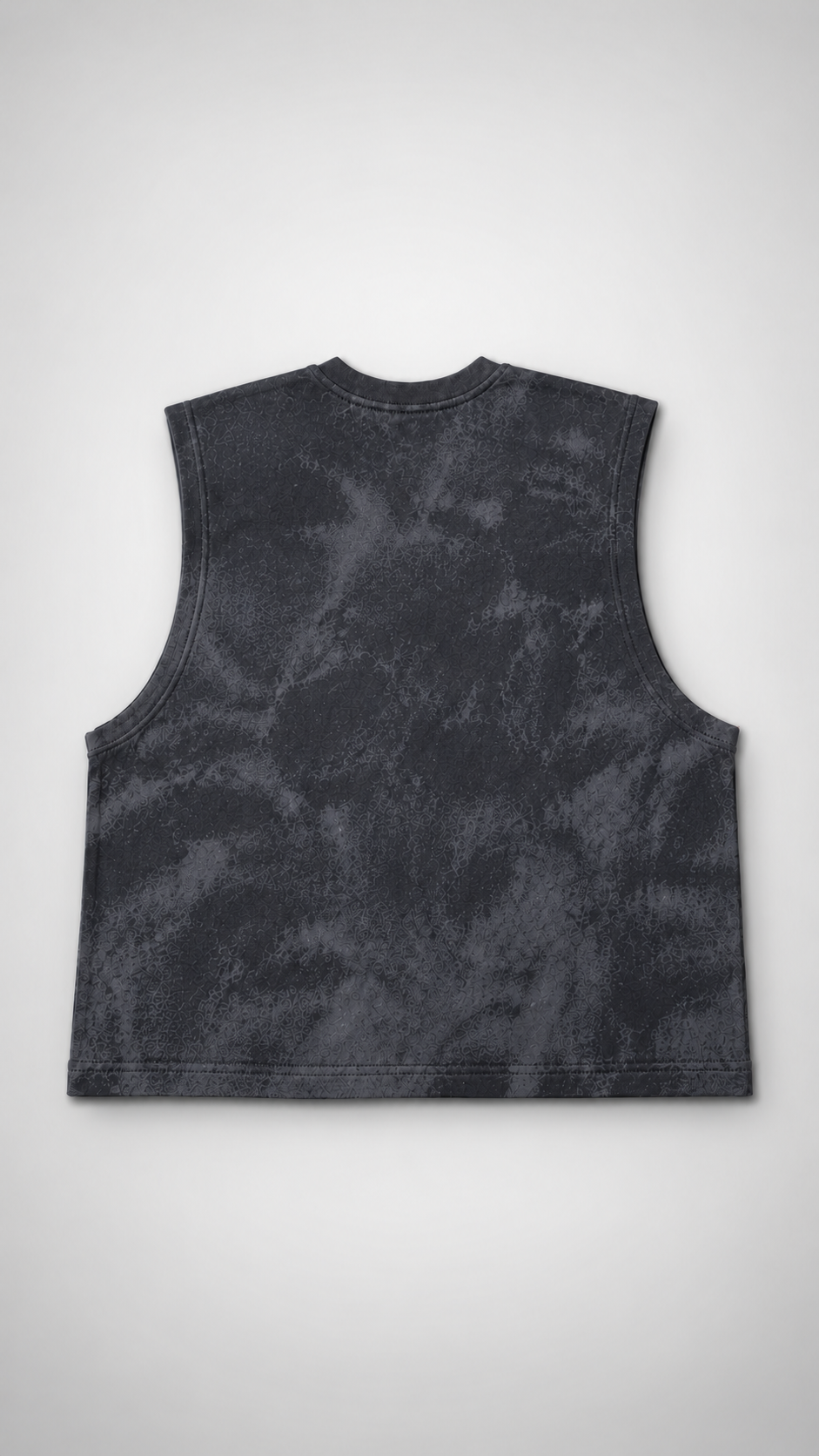 Vengeance Cut-Off — Grey Wash