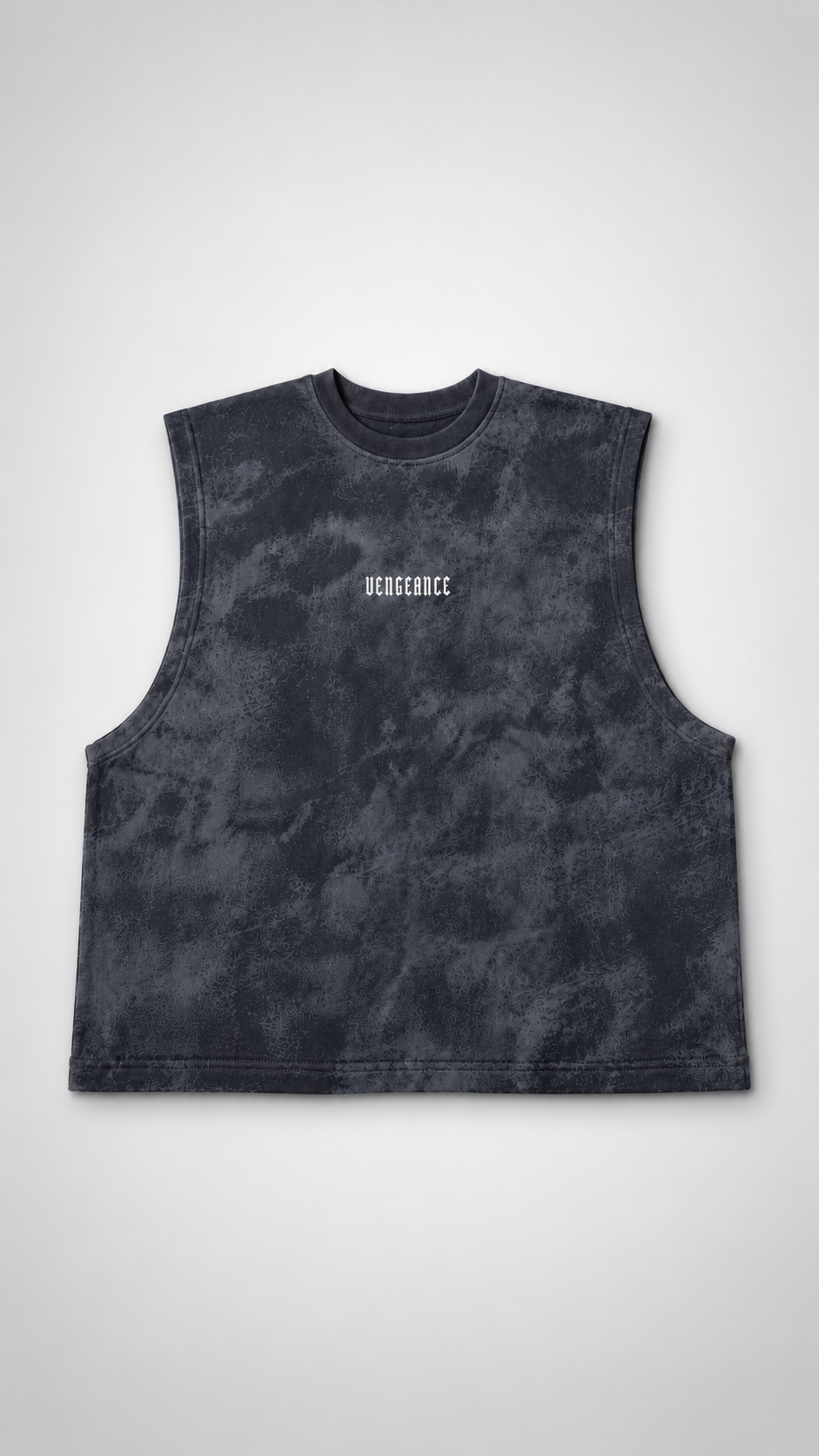 Vengeance Cut-Off — Grey Wash