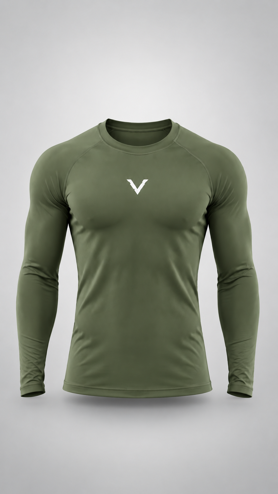 OLIVE-long sleeve compression