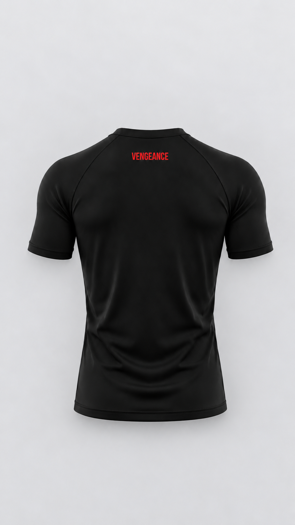Vengeance Compression T-Shirt — Black