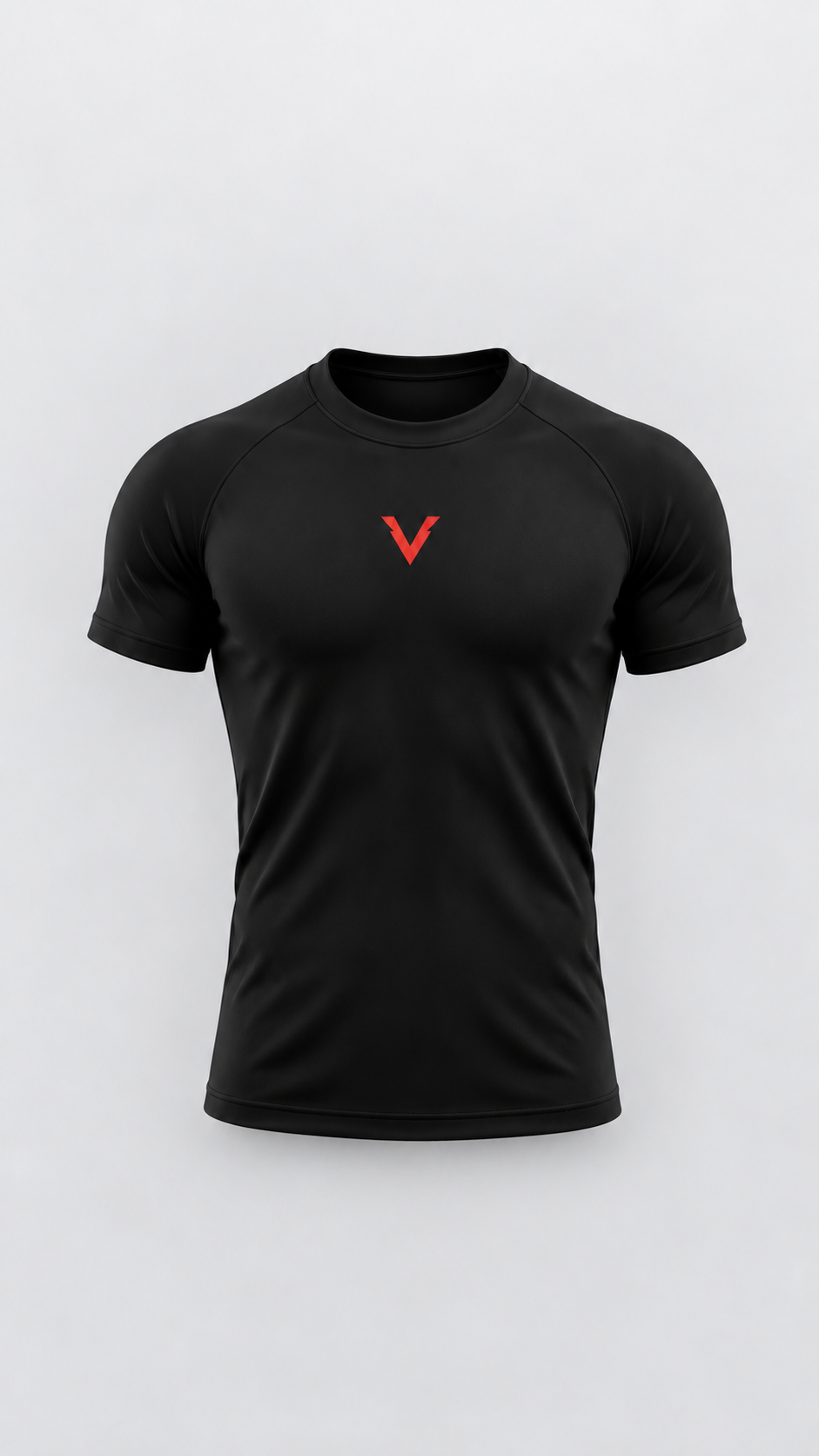 Vengeance Compression T-Shirt — Black