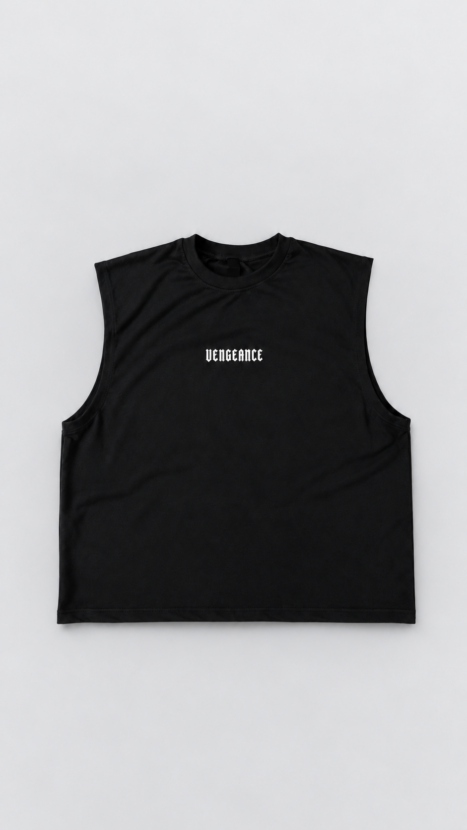 Vengeance Cut-Off — Black