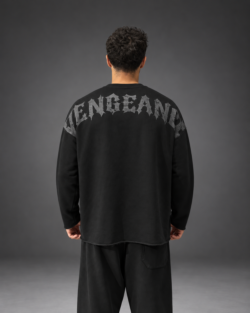 Vengeance Gothic Pump cover-Black