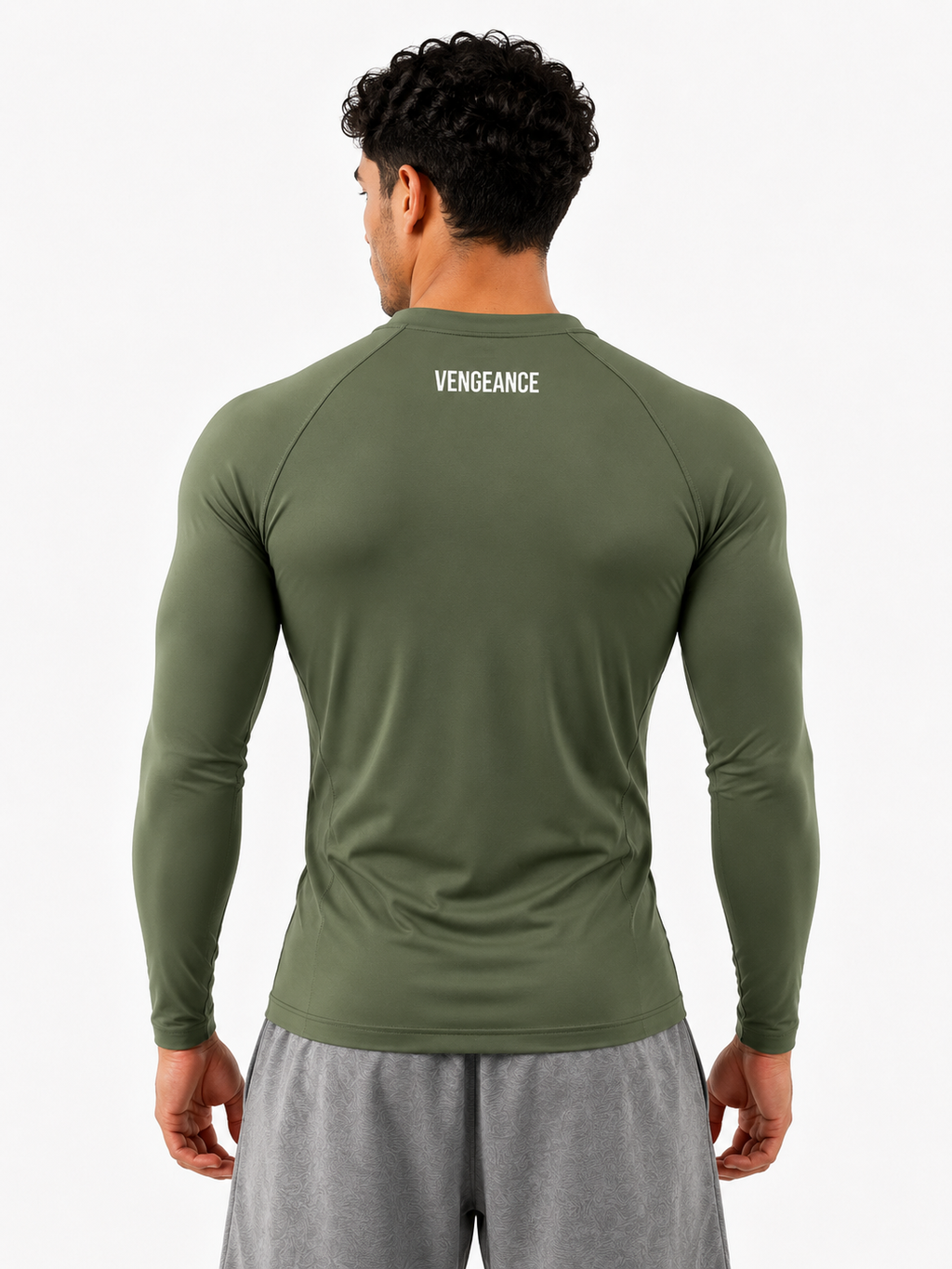 OLIVE-long sleeve compression