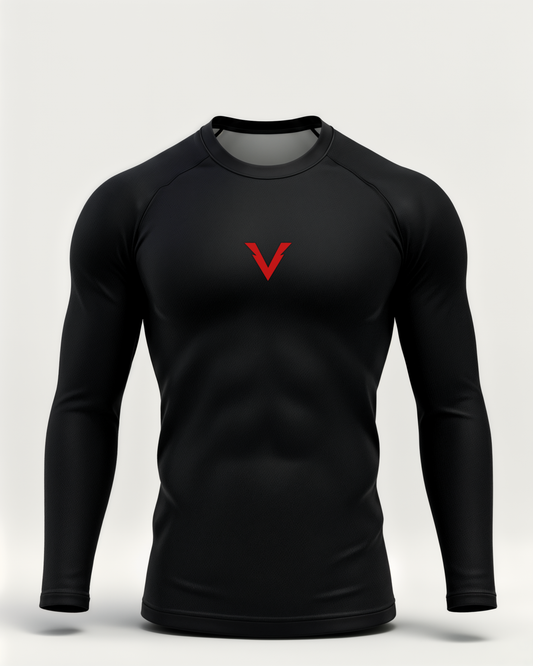 long sleeve compression