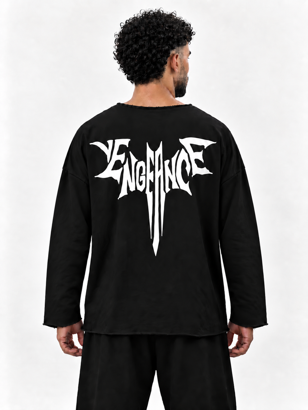 Vengeance Winter Pump cover-Black