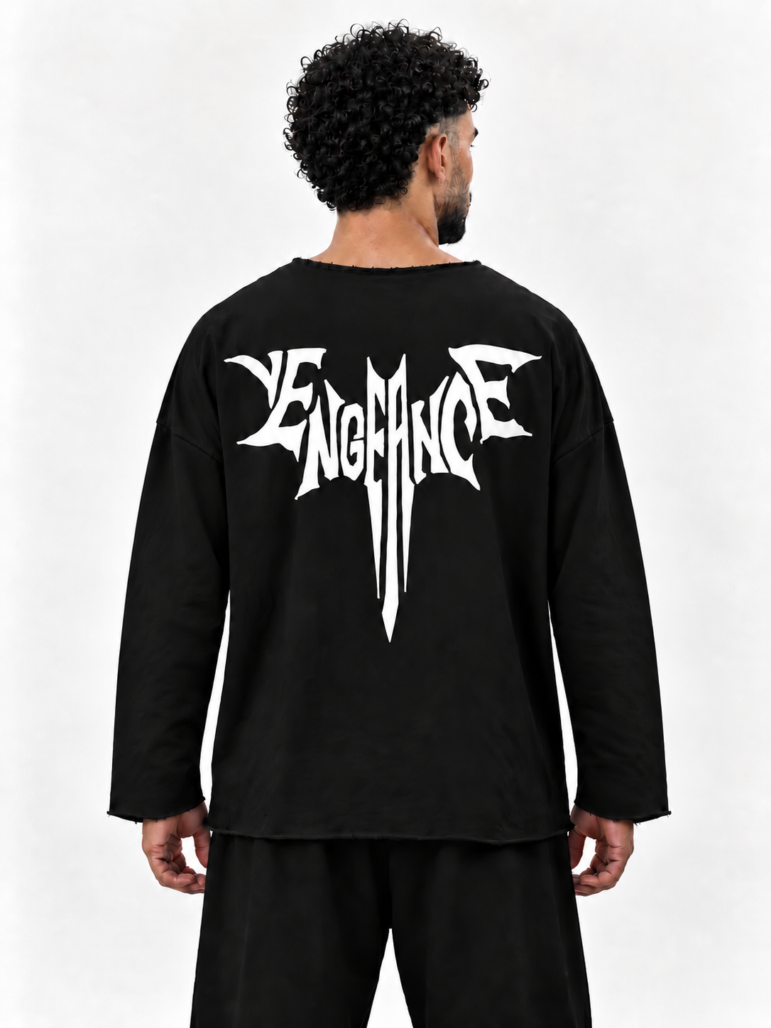 Vengeance Winter Pump cover-Black