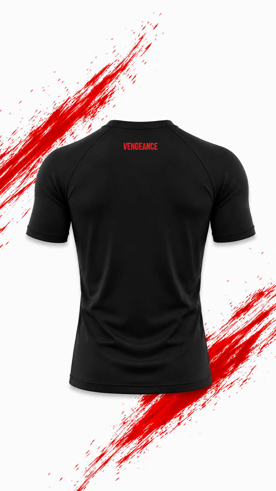 Vengeance Compression T-Shirt — Black