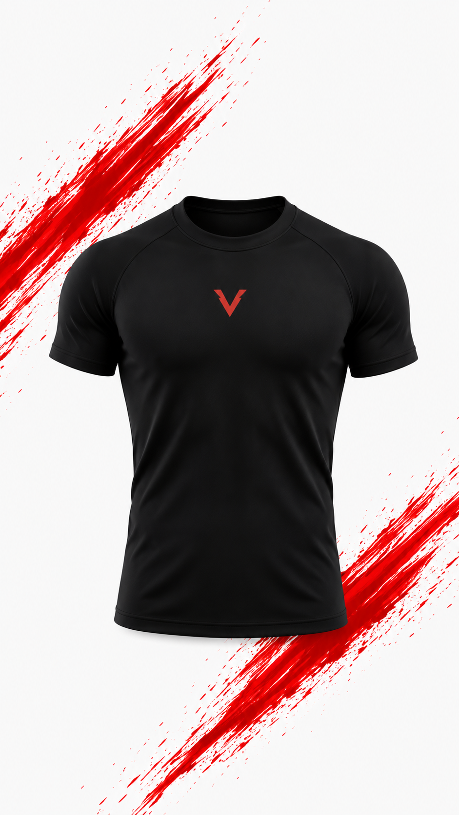 Vengeance Compression T-Shirt — Black