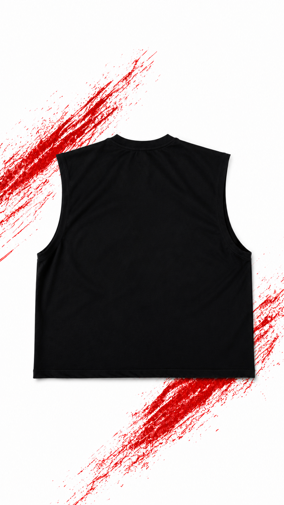 Vengeance Cut-Off — Black