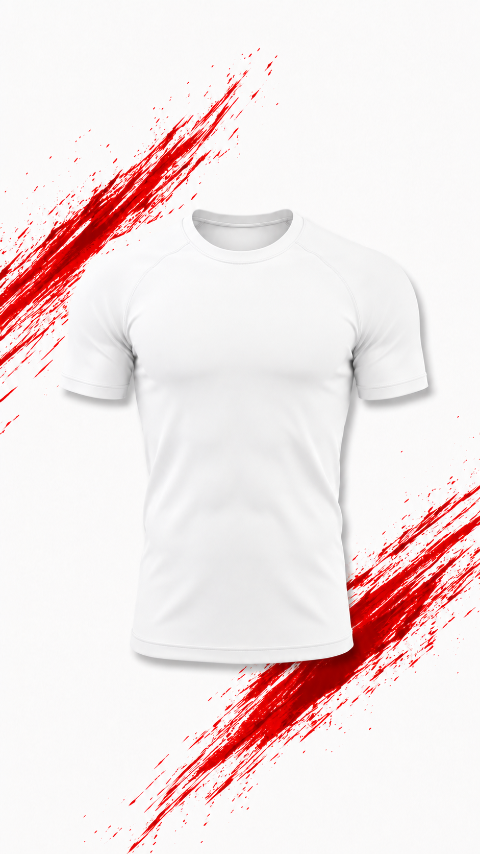 Basic Compression T-Shirt — White