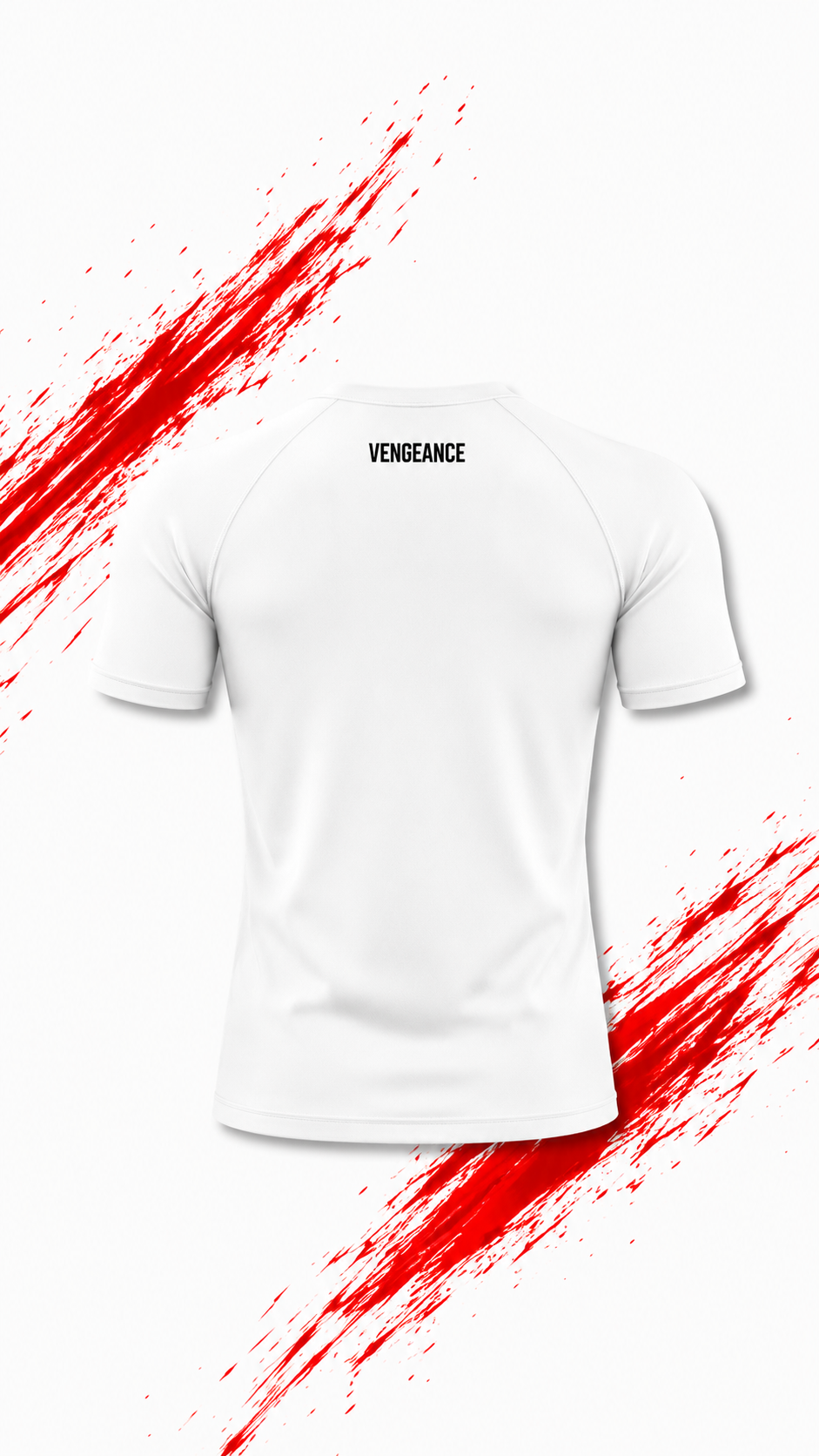 Vengeance Compression T-Shirt — White