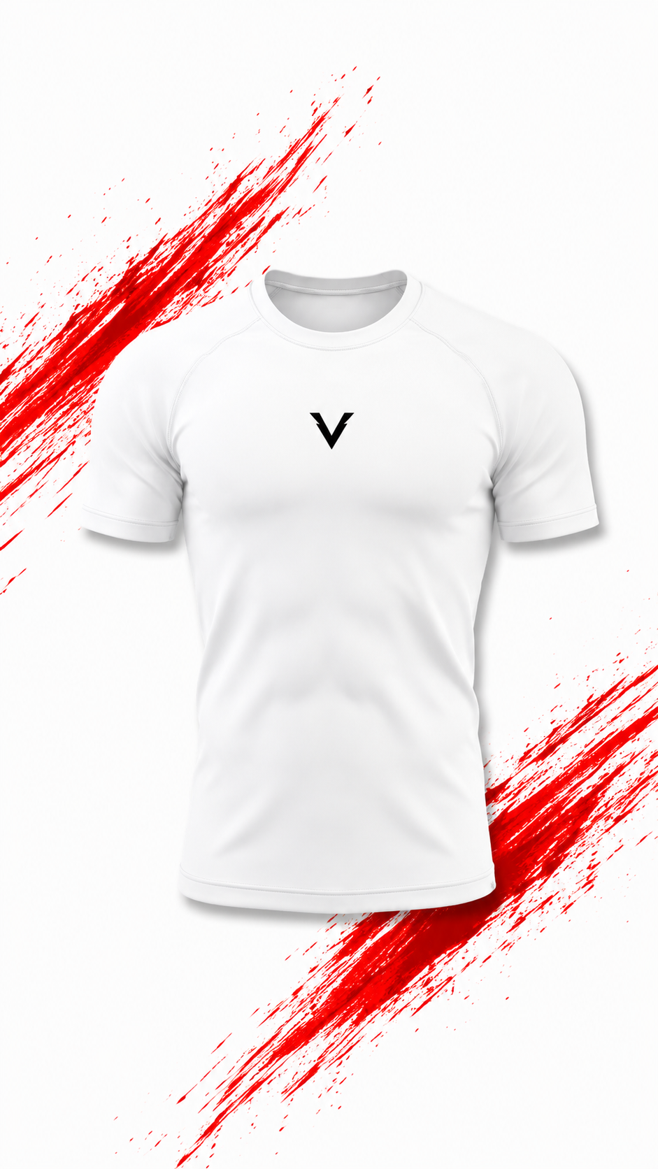 Vengeance Compression T-Shirt — White